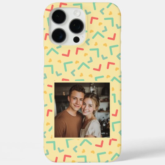 Unique Best Friend Gifts Memphis Print  Case-Mate iPhoneケース (裏面)