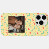 Unique Best Friend Gifts Memphis Print  Case-Mate iPhoneケース (裏面 (横))