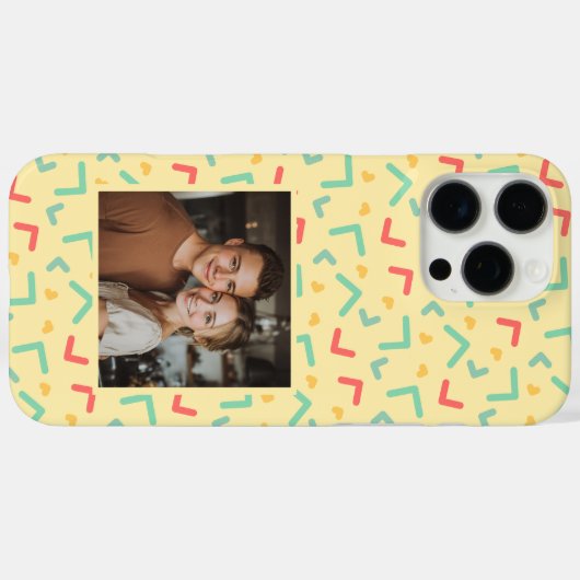 Unique Best Friend Gifts Memphis Print  Case-Mate iPhoneケース (裏面 (横))