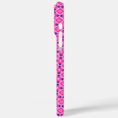 Unique Best Friend Gifts Square Pattern  Case-Mate iPhoneケース (裏面 / 左)