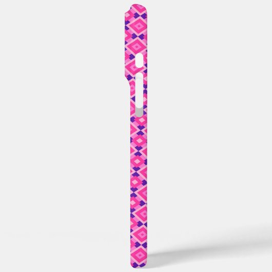 Unique Best Friend Gifts Square Pattern Case-Mate iPhoneケース (裏面 / 左)