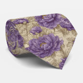 Unique Birthday Gifts For Boyfriend Peonies ネクタイ (ロール)