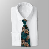 Unique Birthday Gifts For Boyfriend Tropical Flowe ネクタイ (タイ)