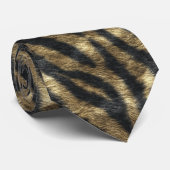 Unique Birthday Gifts For Him Tiger Skin ネクタイ (ロール)