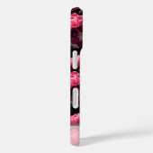 Unique Birthday Party Peony Name Case-Mate iPhoneケース (裏面 / 右)