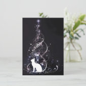 Unique Black Cat Christmas Cards シーズンカード (スタンド正面)