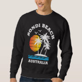 Unique Bondi Beach Australia  Souvenir スウェットシャツ (正面)