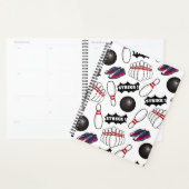 Unique Bowling Planner Journal プランナー手帳 (ディスプレー)