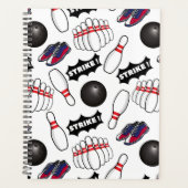 Unique Bowling Planner Journal プランナー手帳 (正面)