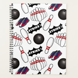 Unique Bowling Planner Journal プランナー手帳