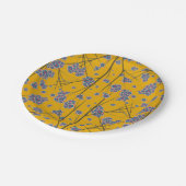 Unique Branches 7"紙プレート ペーパープレート (アングル)