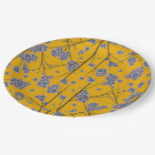 Unique Branches 9"紙プレート ペーパープレート (アングル)