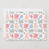 Unique Bride Squad Wedding Note Card ノートカード (正面)