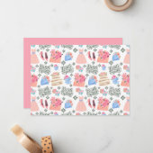 Unique Bride Squad Wedding Note Card ノートカード (正面/裏面インサイチュ)