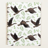 Unique Canada Geese Planner Journal プランナー手帳 (正面)