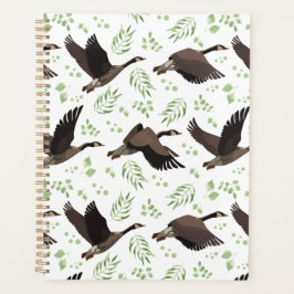 Unique Canada Geese Planner Journal プランナー手帳