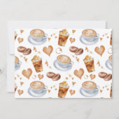 Unique Cappuccino Note Card ノートカード (正面)