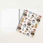 Unique Cappuccino Planner Journal プランナー手帳 (ディスプレー)