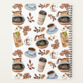 Unique Cappuccino Planner Journal プランナー手帳 (裏面)