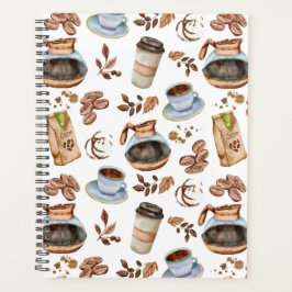 Unique Cappuccino Planner Journal プランナー手帳