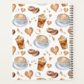 Unique Cappuccino Planner Journal プランナー手帳 (裏面)