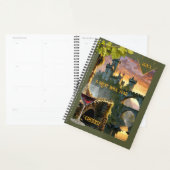 Unique Castle Wine Year プランナー手帳 (ディスプレー)