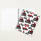 Unique Checkers Planner Journal プランナー手帳 (ディスプレー)