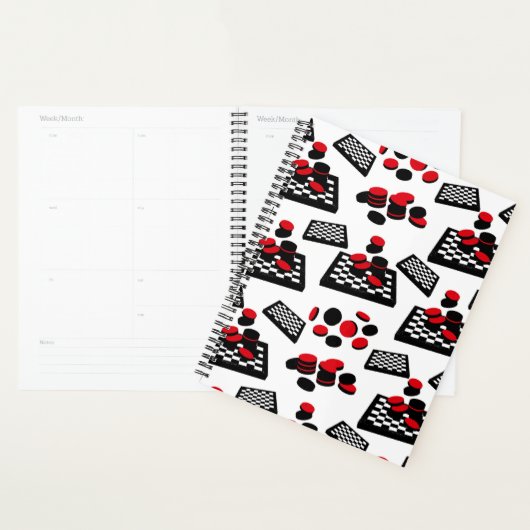 Unique Checkers Planner Journal プランナー手帳 (ディスプレー)