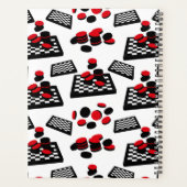Unique Checkers Planner Journal プランナー手帳 (裏面)
