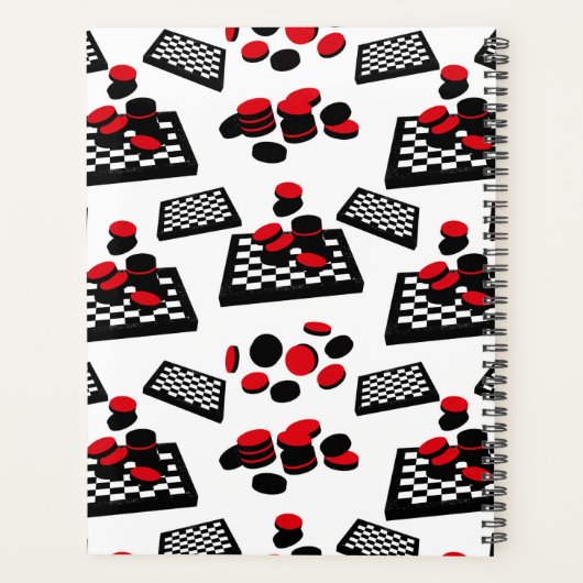 Unique Checkers Planner Journal プランナー手帳 (裏面)