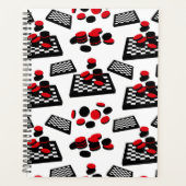 Unique Checkers Planner Journal プランナー手帳 (正面)