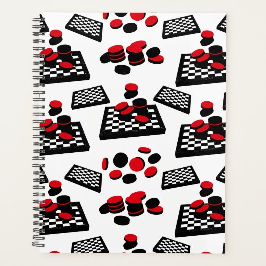 Unique Checkers Planner Journal プランナー手帳 (正面)