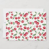 Unique Cherries Note Card ノートカード (正面)