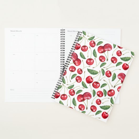 Unique Cherries Planner Journal プランナー手帳 (ディスプレー)