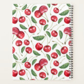 Unique Cherries Planner Journal プランナー手帳 (裏面)