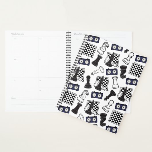Unique Chess Planner Journal プランナー手帳 (ディスプレー)