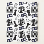 Unique Chess Planner Journal プランナー手帳 (裏面)