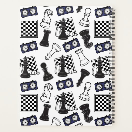 Unique Chess Planner Journal プランナー手帳 (裏面)