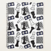 Unique Chess Planner Journal プランナー手帳 (正面)