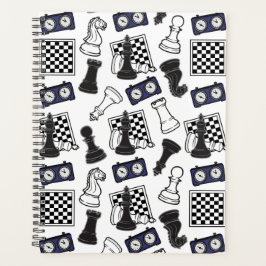 Unique Chess Planner Journal プランナー手帳