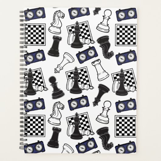 Unique Chess Planner Journal プランナー手帳 (正面)