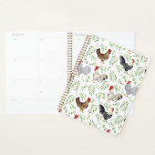 Unique Chickens Planner Journal プランナー手帳 (ディスプレー)