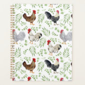 Unique Chickens Planner Journal プランナー手帳 (正面)
