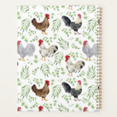 Unique Chickens Planner Journal プランナー手帳 (裏面)