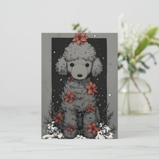 Unique Christmas Cards シーズンカード (スタンド正面)