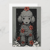 Unique Christmas Cards シーズンカード (正面/裏面)