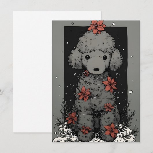 Unique Christmas Cards シーズンカード (正面/裏面)