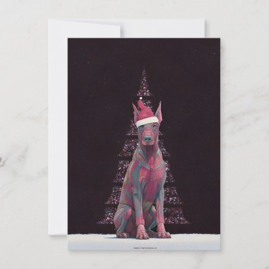 Unique Christmas Cards シーズンカード (正面)