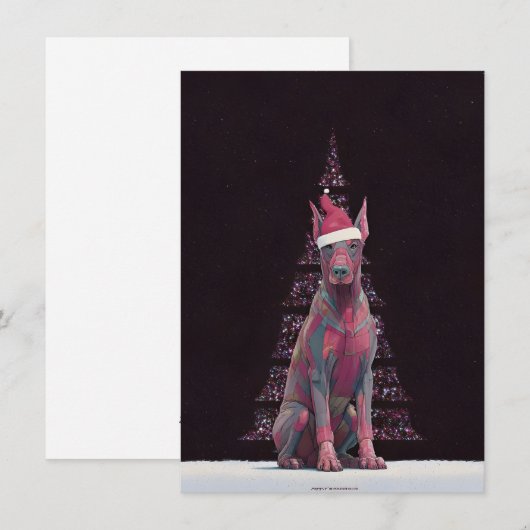 Unique Christmas Cards シーズンカード (正面/裏面)