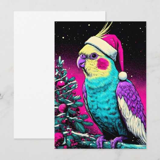 Unique Christmas Cards シーズンカード (正面/裏面)